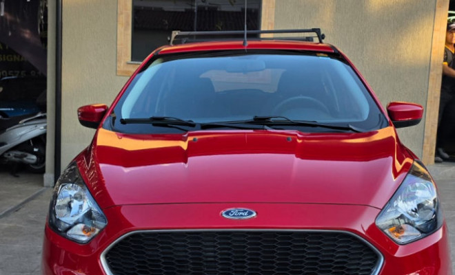 Ford Ka 1.0 SE/SE Plus TiVCT Flex 5p 2018 Flex-1