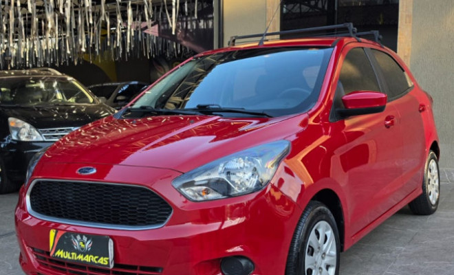 Ford Ka 1.0 SE/SE Plus TiVCT Flex 5p 2018 Flex
