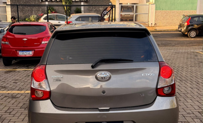 Toyota ETIOS X Plus 1.5 Flex 16V 5p Aut. 2020 Flex-1