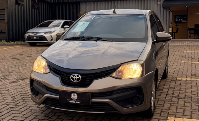 Toyota ETIOS X Plus 1.5 Flex 16V 5p Aut. 2020 Flex-0