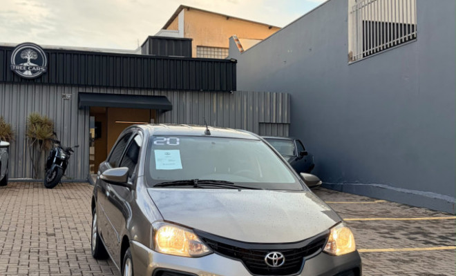 Toyota ETIOS X Plus 1.5 Flex 16V 5p Aut. 2020 Flex