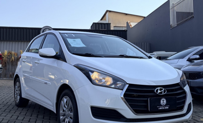 Hyundai HB20 C.Style/C.Plus 1.6 Flex 16V Aut. 2017 Flex