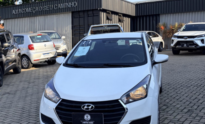 Hyundai HB20 C.Style/C.Plus 1.6 Flex 16V Aut. 2017 Flex-1