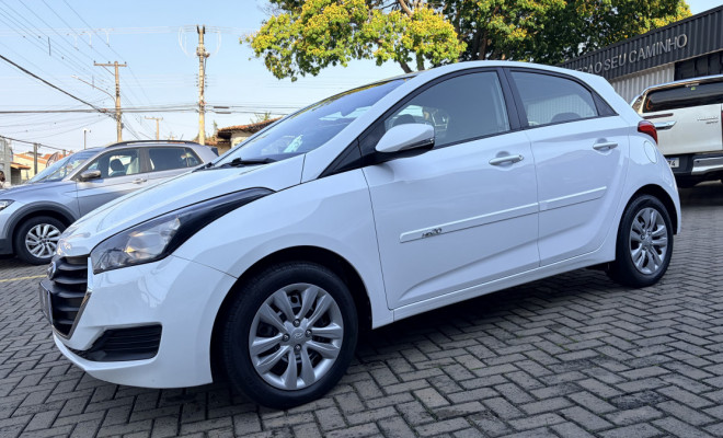 Hyundai HB20 C.Style/C.Plus 1.6 Flex 16V Aut. 2017 Flex-3