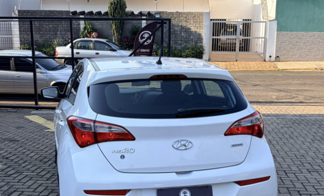Hyundai HB20 C.Style/C.Plus 1.6 Flex 16V Aut. 2017 Flex-2