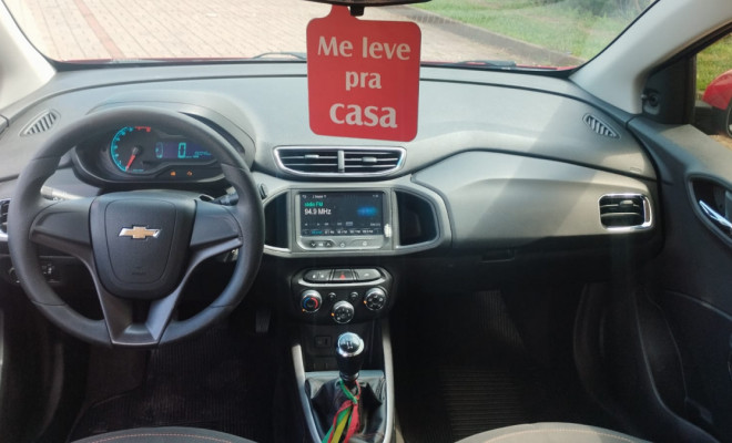 GM - Chevrolet ONIX HATCH LT 1.4 8V FlexPower 5p Mec. 2014 Flex-5