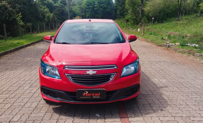 GM - Chevrolet ONIX HATCH LT 1.4 8V FlexPower 5p Mec. 2014 Flex-0