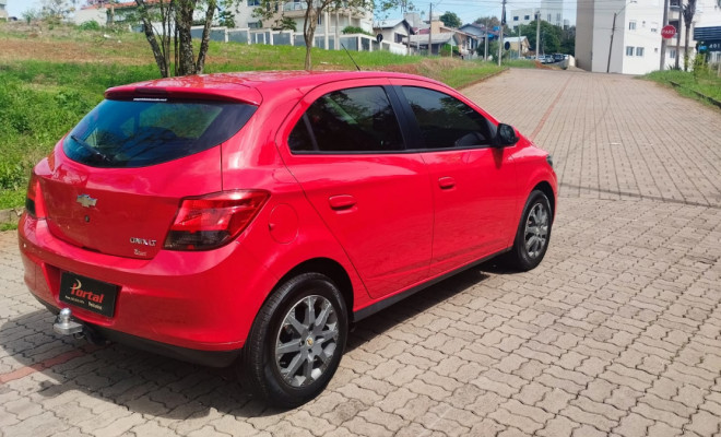 GM - Chevrolet ONIX HATCH LT 1.4 8V FlexPower 5p Mec. 2014 Flex-2