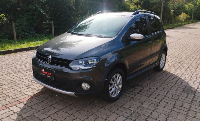 VW - VolksWagen CROSSFOX 1.6 Mi Total Flex 8V 5p 2014 Flex-1