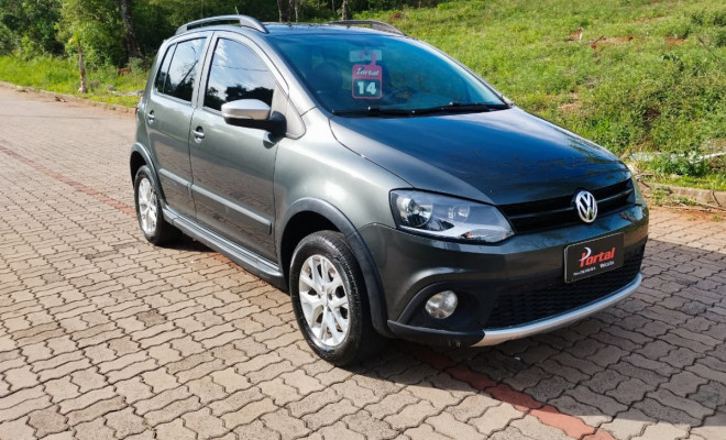 VW - VolksWagen CROSSFOX 1.6 Mi Total Flex 8V 5p 2014 Flex