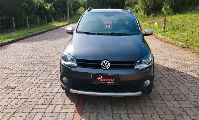 VW - VolksWagen CROSSFOX 1.6 Mi Total Flex 8V 5p 2014 Flex-0