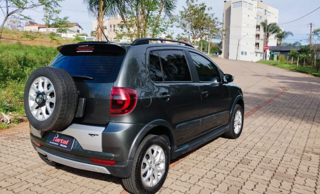 VW - VolksWagen CROSSFOX 1.6 Mi Total Flex 8V 5p 2014 Flex-3