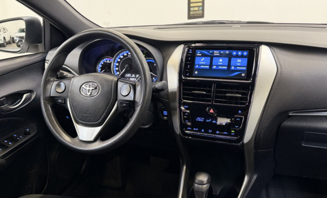 Toyota YARIS XL Plus Con. 1.5 Flex 16V 5p Aut. 2021 Flex-8