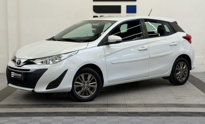 Toyota YARIS XL Plus Con. 1.5 Flex 16V 5p Aut. 2021 Flex