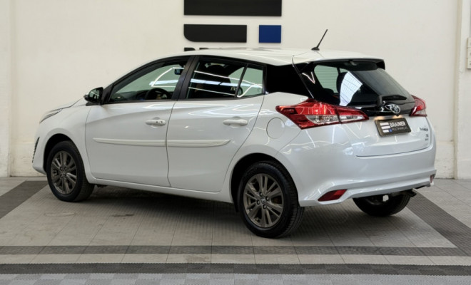 Toyota YARIS XL Plus Con. 1.5 Flex 16V 5p Aut. 2021 Flex-0