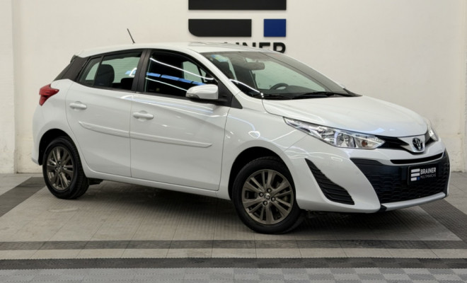 Toyota YARIS XL Plus Con. 1.5 Flex 16V 5p Aut. 2021 Flex-1