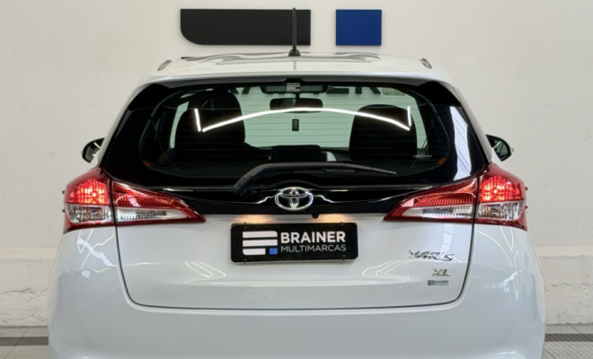 Toyota YARIS XL Plus Con. 1.5 Flex 16V 5p Aut. 2021 Flex-5