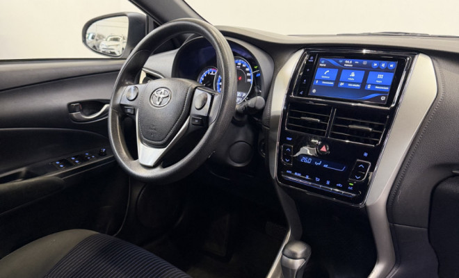 Toyota YARIS XL Plus Con. 1.5 Flex 16V 5p Aut. 2021 Flex-11