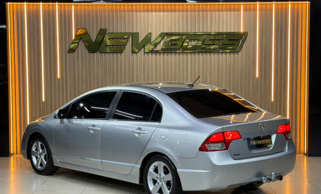 Honda Civic Sedan LXS 1.8/1.8 Flex 16V Aut. 4p 2007 Gasolina-2