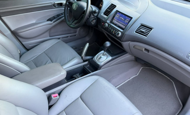 Honda Civic Sedan LXS 1.8/1.8 Flex 16V Aut. 4p 2007 Gasolina-5