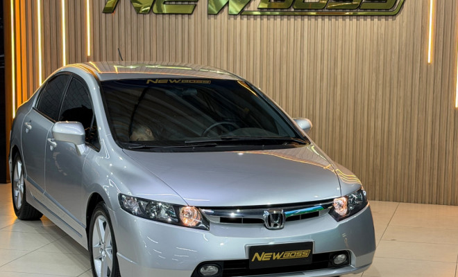 Honda Civic Sedan LXS 1.8/1.8 Flex 16V Aut. 4p 2007 Gasolina-3