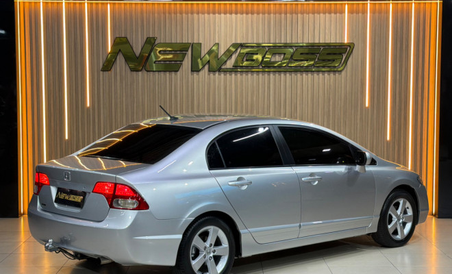 Honda Civic Sedan LXS 1.8/1.8 Flex 16V Aut. 4p 2007 Gasolina-0