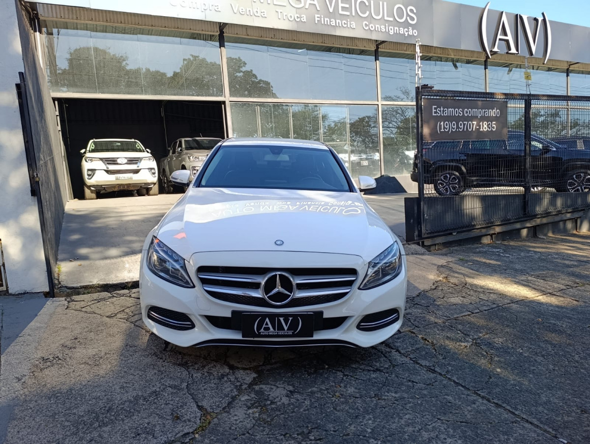 Mercedes-Benz Classe C 1.6 Turbo 16V Flex 16V Aut. - foto 3