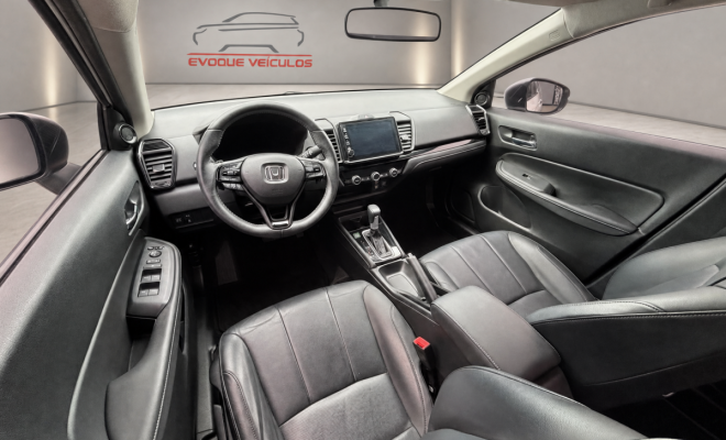 Honda CITY Sedan EXL 1.5 Flex  16V 4p Aut. 2024 Flex-5
