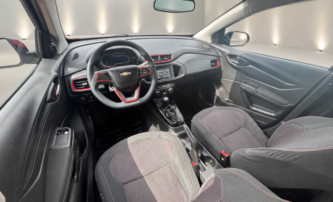 GM - Chevrolet ONIX HATCH EFFECT 1.4 8V F.Power 5p Mec. 2015 Flex-2