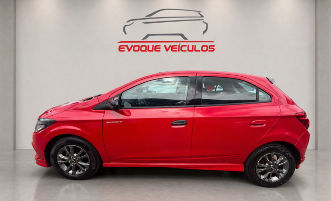 GM - Chevrolet ONIX HATCH EFFECT 1.4 8V F.Power 5p Mec. 2015 Flex-3