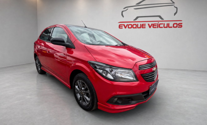 GM - Chevrolet ONIX HATCH EFFECT 1.4 8V F.Power 5p Mec. 2015 Flex-1