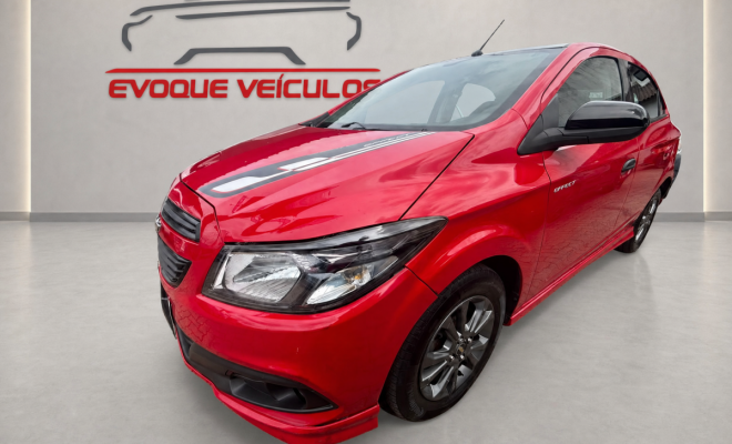 GM - Chevrolet ONIX HATCH EFFECT 1.4 8V F.Power 5p Mec. 2015 Flex