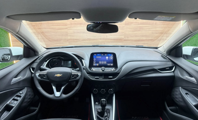GM - Chevrolet ONIX HATCH LT 1.0 12V Flex 5p Mec. 2025-3