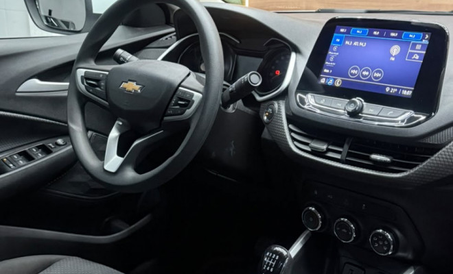 GM - Chevrolet ONIX HATCH LT 1.0 12V Flex 5p Mec. 2025-8