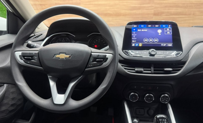 GM - Chevrolet ONIX HATCH LT 1.0 12V Flex 5p Mec. 2025-5