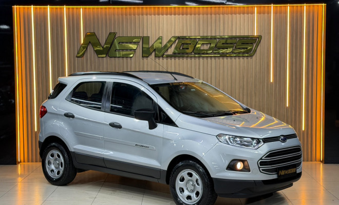 Ford EcoSport SE 1.6 16V Flex 5p Mec. 2013 Flex