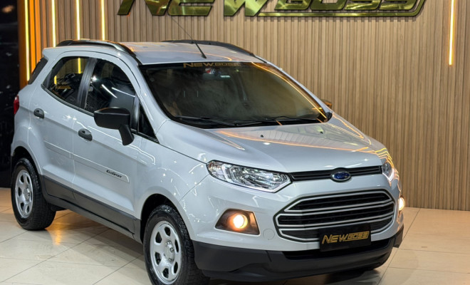 Ford EcoSport SE 1.6 16V Flex 5p Mec. 2013 Flex-3