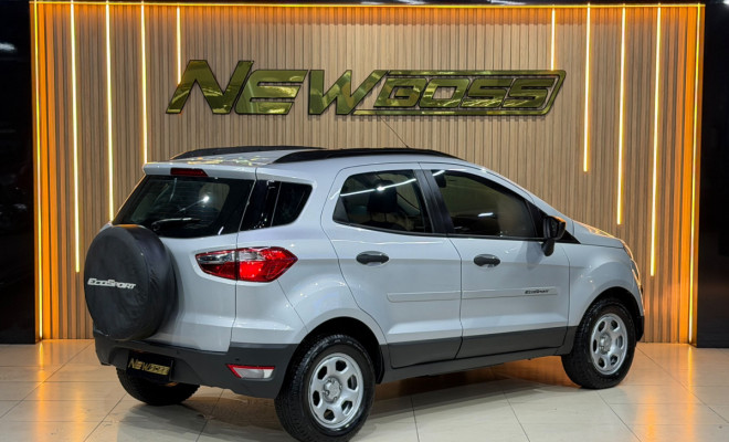 Ford EcoSport SE 1.6 16V Flex 5p Mec. 2013 Flex-0