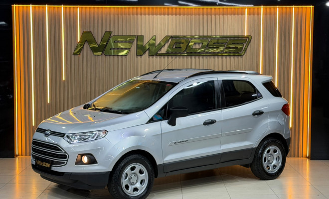 Ford EcoSport SE 1.6 16V Flex 5p Mec. 2013 Flex-1