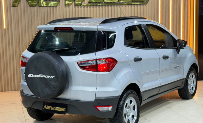 Ford EcoSport SE 1.6 16V Flex 5p Mec. 2013 Flex-4
