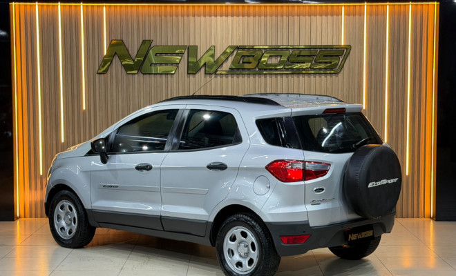 Ford EcoSport SE 1.6 16V Flex 5p Mec. 2013 Flex-2