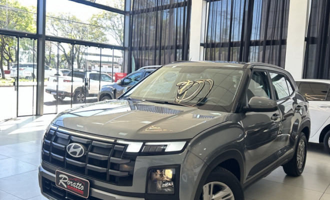 Hyundai Creta Comfort 1.0 TB 12V Flex Aut. 2025 Flex
