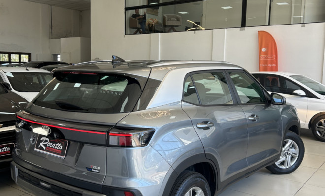 Hyundai Creta Comfort 1.0 TB 12V Flex Aut. 2025 Flex-2