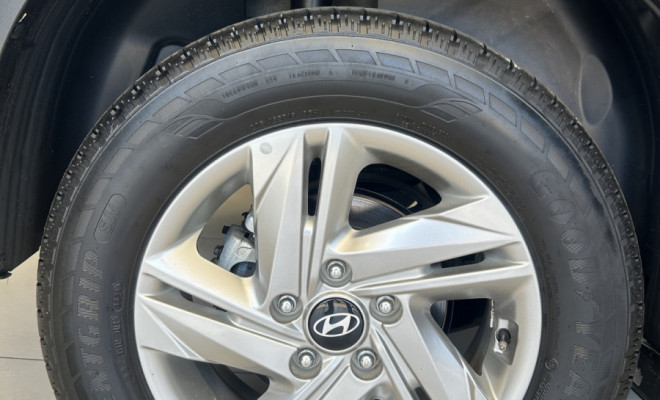 Hyundai Creta Comfort 1.0 TB 12V Flex Aut. 2025 Flex-8