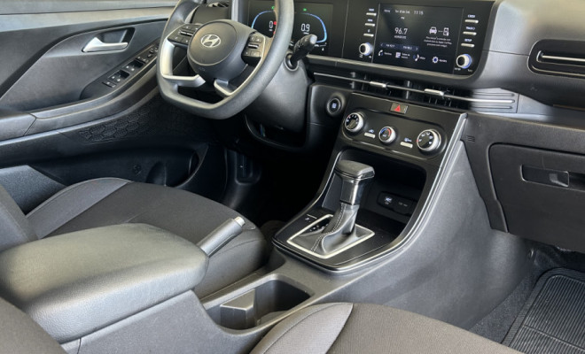 Hyundai Creta Comfort 1.0 TB 12V Flex Aut. 2025 Flex-4