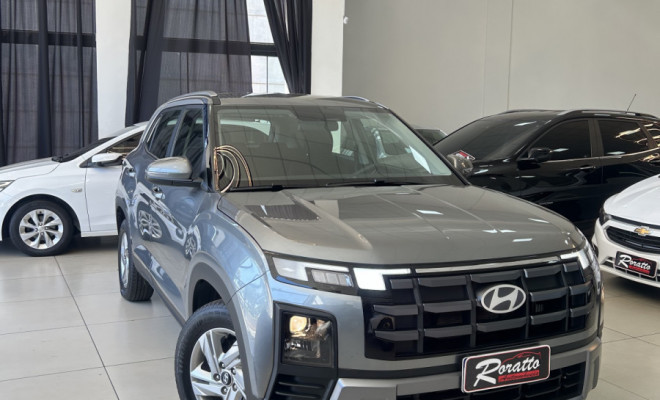 Hyundai Creta Comfort 1.0 TB 12V Flex Aut. 2025 Flex-0
