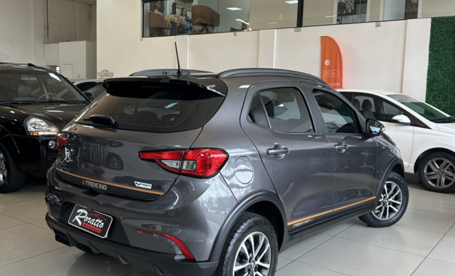 Fiat ARGO TREKKING 1.3 8V Flex Aut. 2025 Flex-2