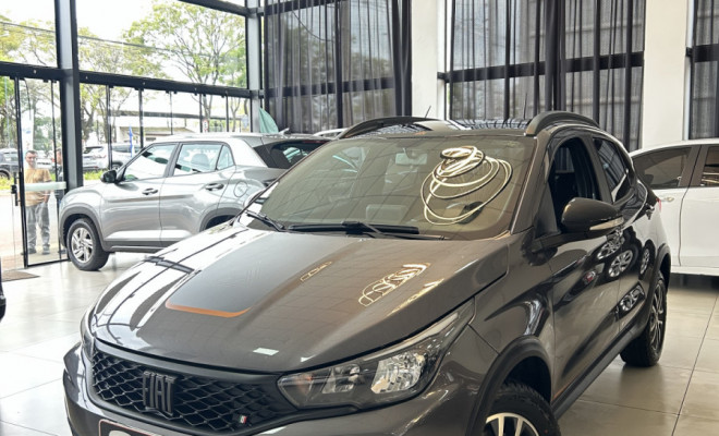Fiat ARGO TREKKING 1.3 8V Flex Aut. 2025 Flex