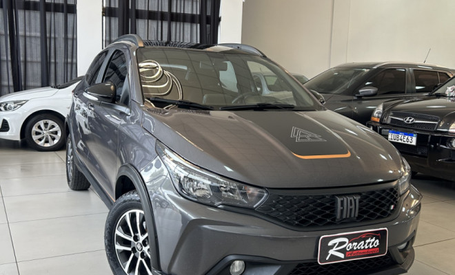 Fiat ARGO TREKKING 1.3 8V Flex Aut. 2025 Flex-0