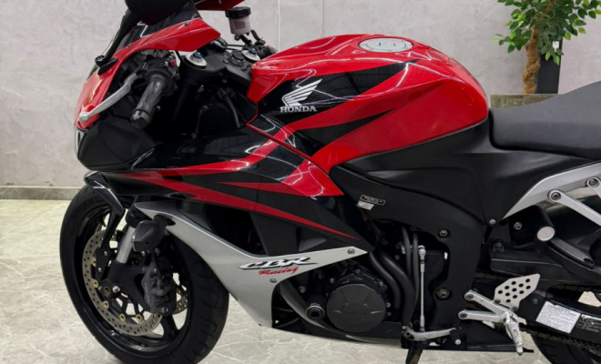 HONDA CBR 600 RR 2007 Gasolina-0